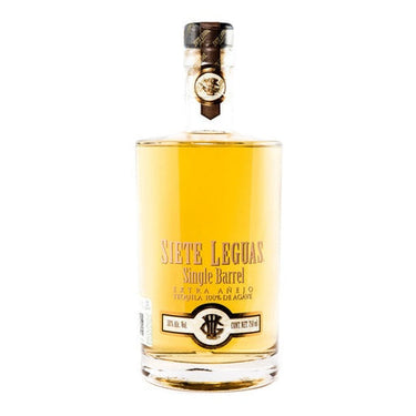 Tequila 7 Leguas Extra Añejo Single Barrel 750 Ml